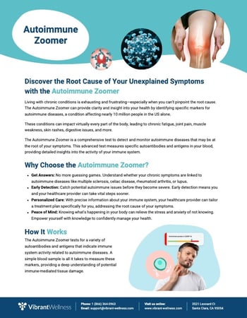 Patient One Pager