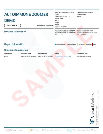 sample report