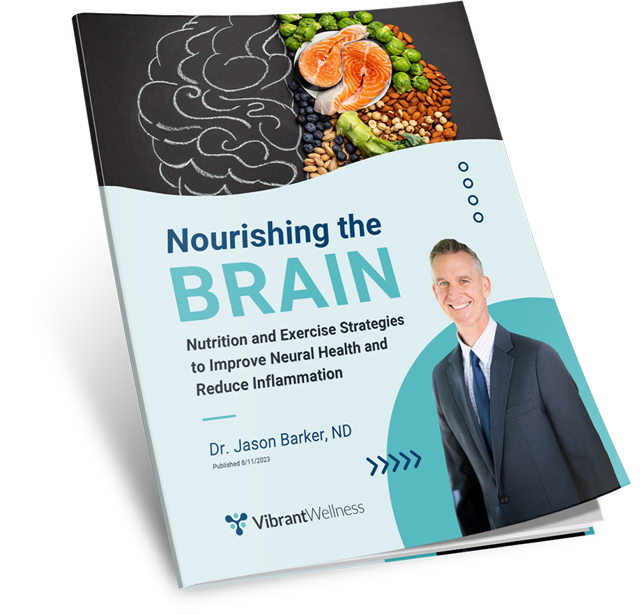 Nourishing the Brain - Mockup