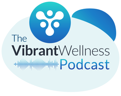 Vibrant Wellness Podcast Logo